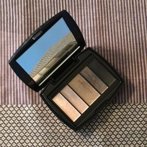 ‼️LANCÔME 4 metallic, 1 black. Eyes Adore You. 2 colors a bit scuffed see photo